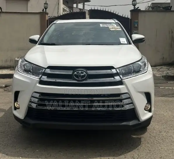 Toyota Highlander 2016 White