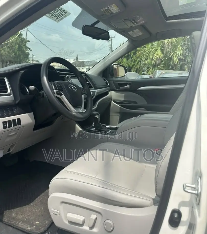 Toyota Highlander 2016 White