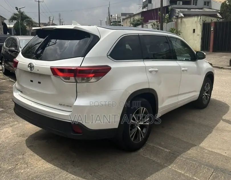 Toyota Highlander 2016 White