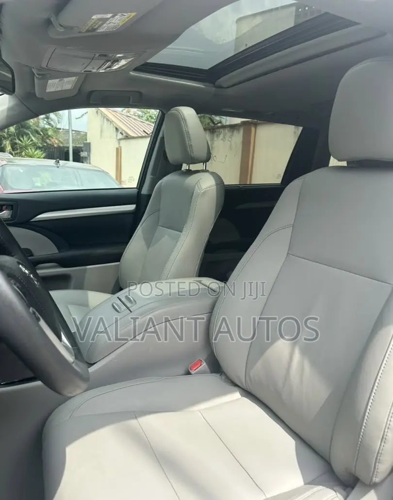 Toyota Highlander 2016 White