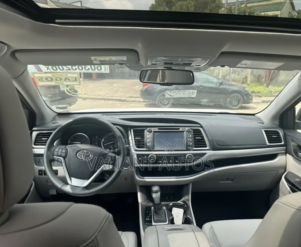 Toyota Highlander 2016 White
