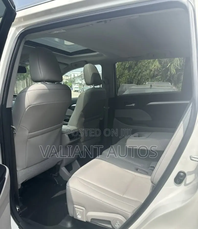 Toyota Highlander 2016 White