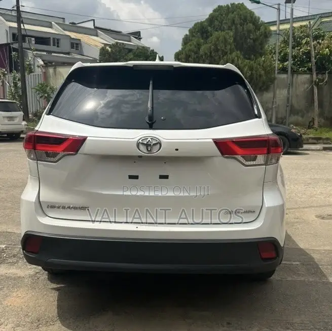 Toyota Highlander 2016 White