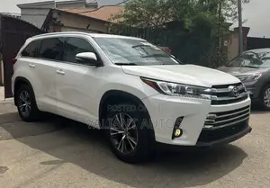 Toyota Highlander 2016 White