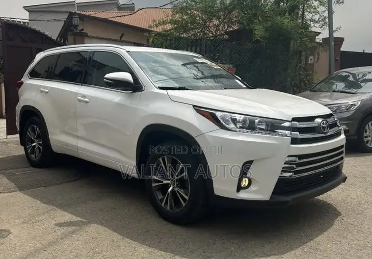 Toyota Highlander 2016 White