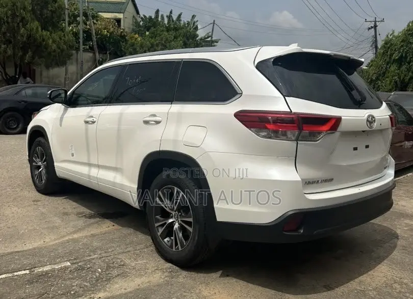 Toyota Highlander 2016 White