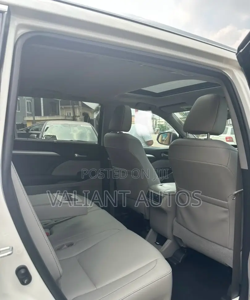Toyota Highlander 2016 White
