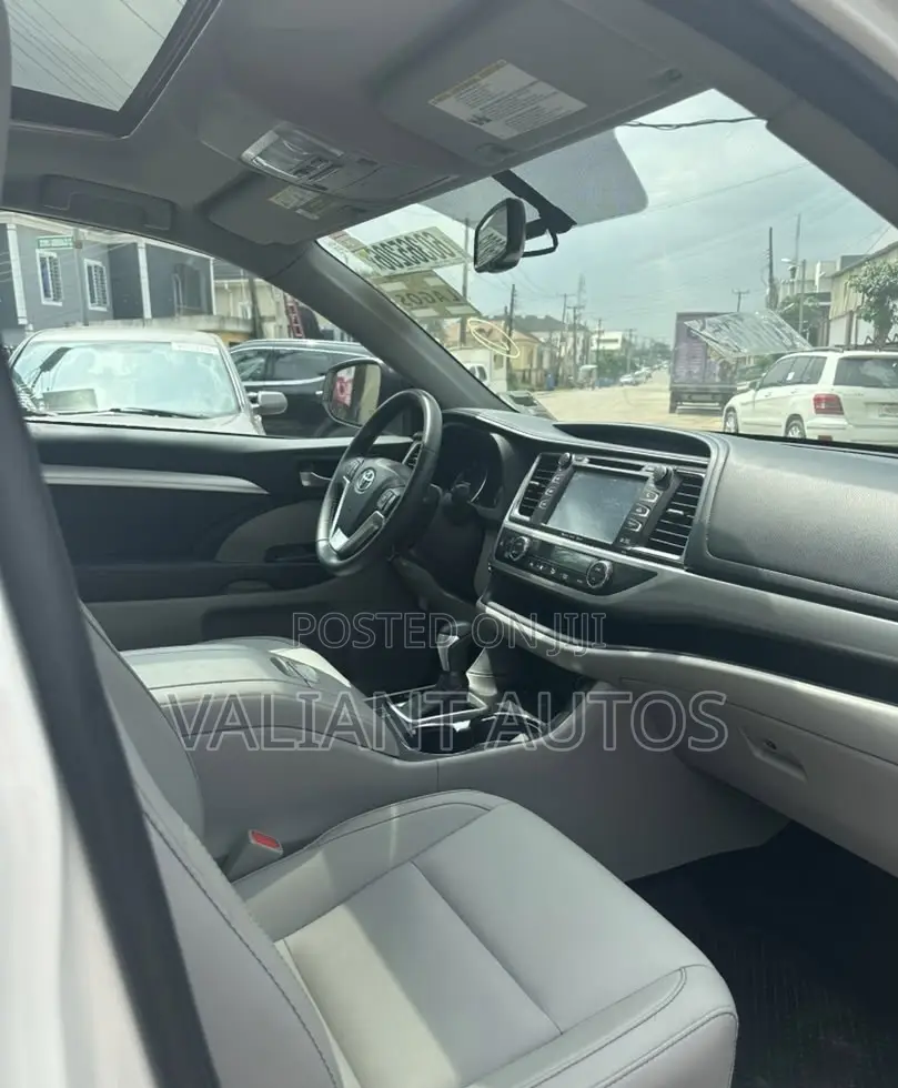 Toyota Highlander 2016 White