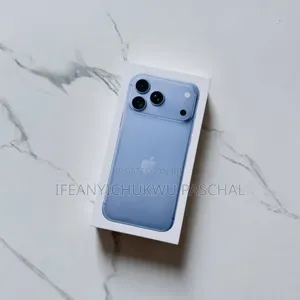 New Apple iPhone 18 Pro Max 256 GB Blue