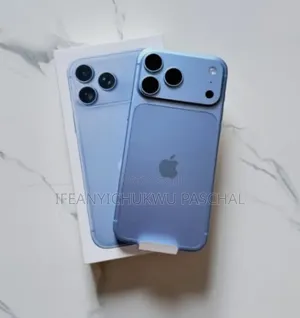 New Apple iPhone 18 Pro Max 256 GB Blue