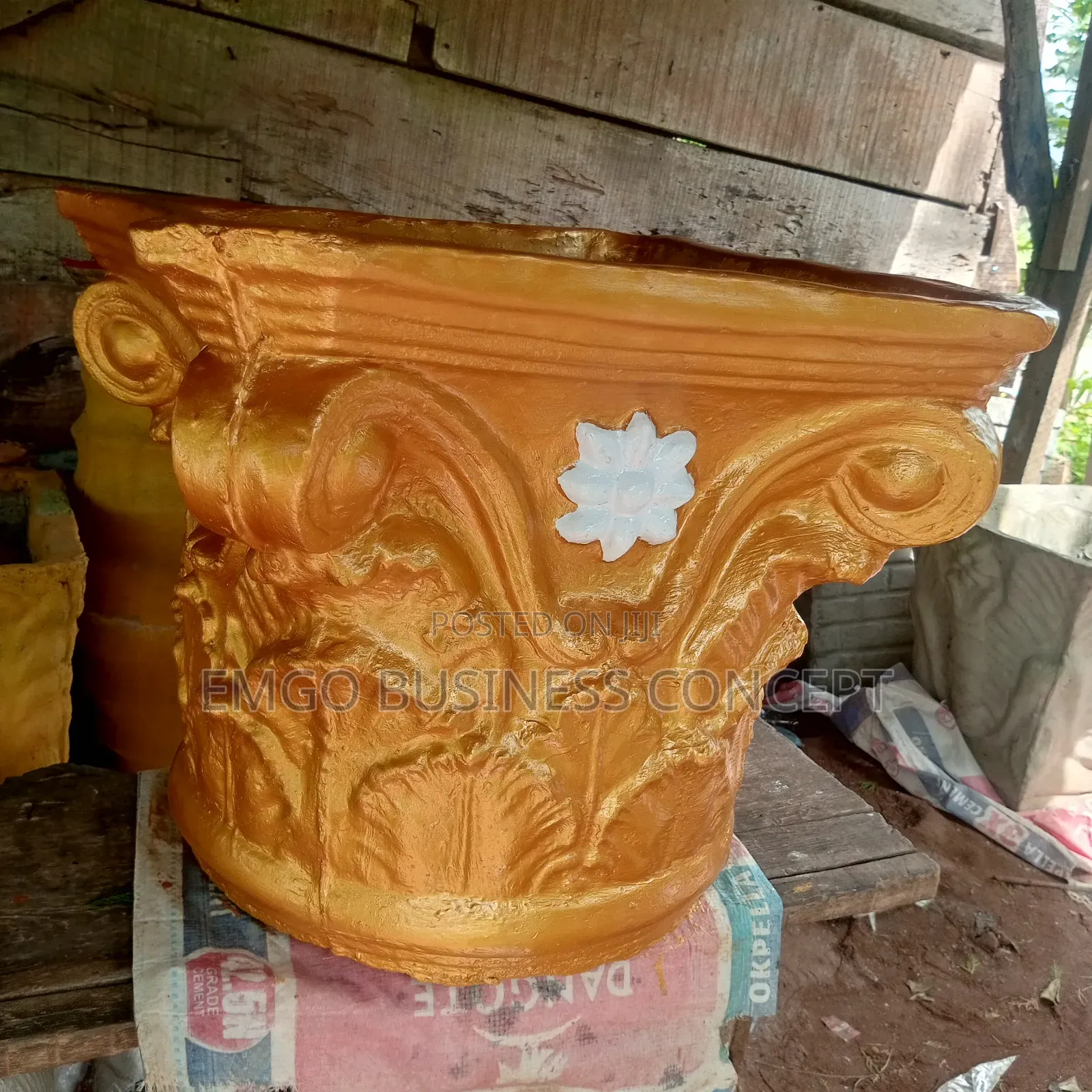 Flower Vessel Capitol