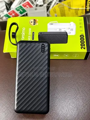 ROMORR 20,000mAh Power Bank – Bulk Supply for Corporate Branding