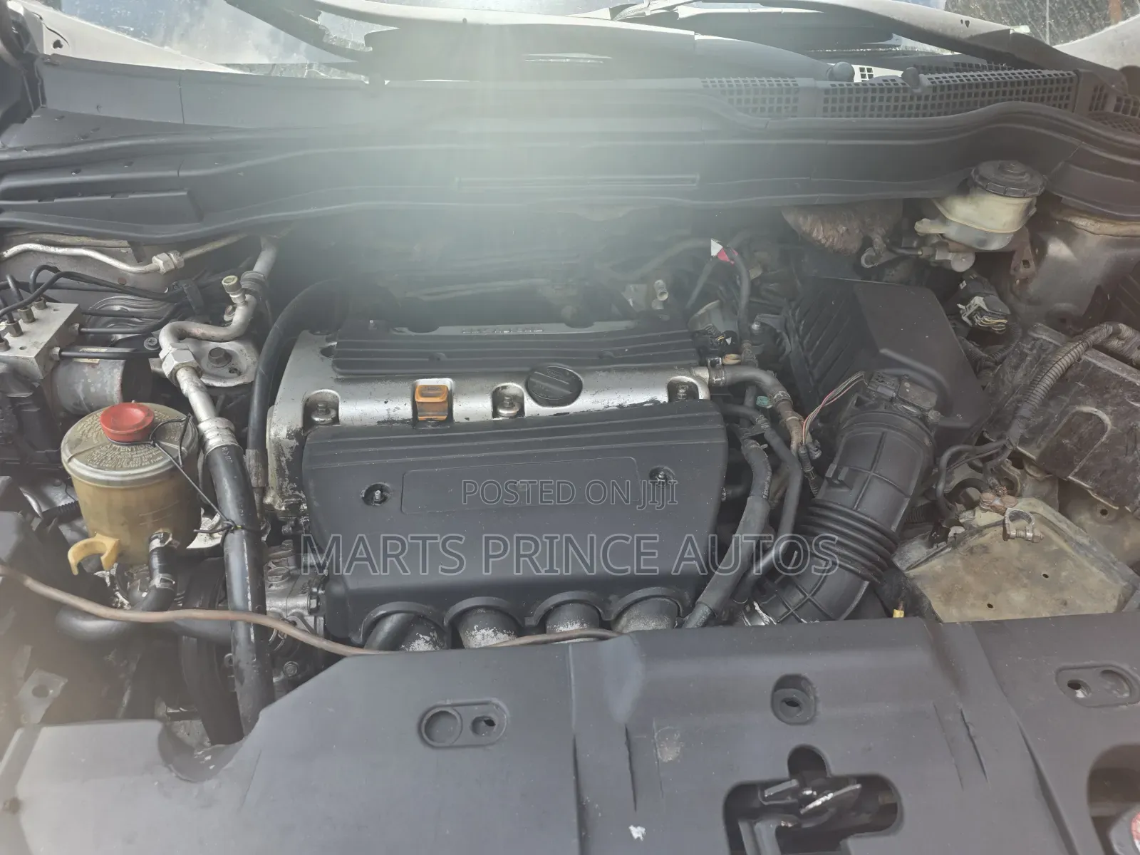 Honda CR-V 2.0i Executive Automatic 2008