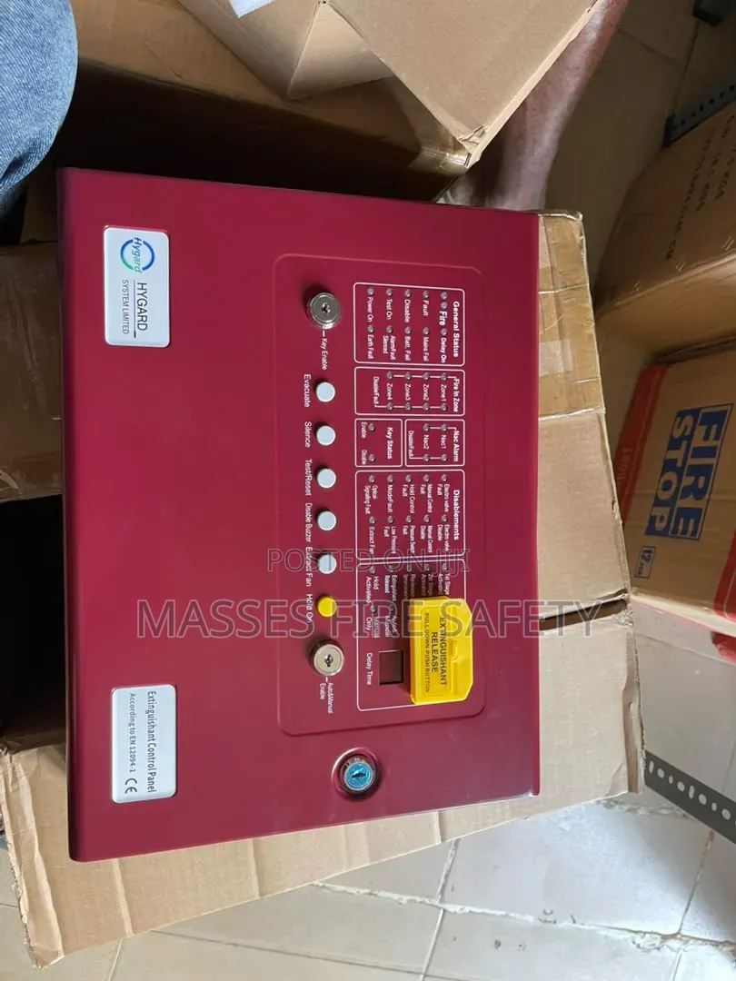 Hygard Extinguisher Panel