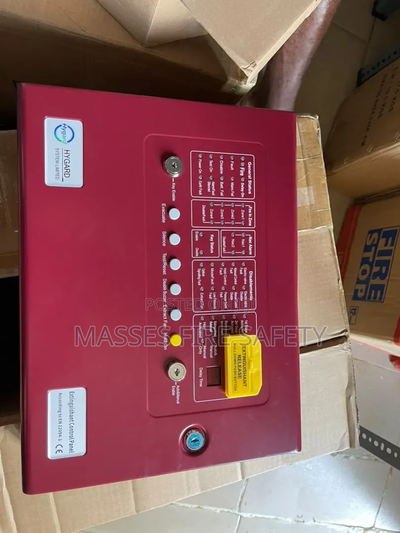Hygard Extinguisher Panel