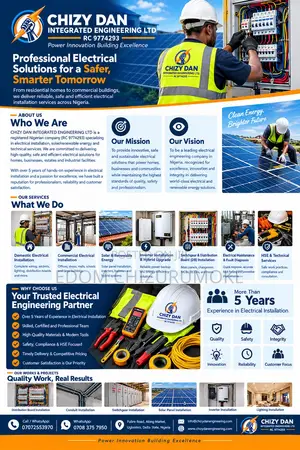 Chizy Dan Integrated Engineering LTD