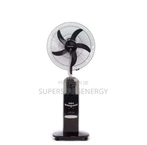 Century 18" Inches Rechargeable Mist Fan With LED Light (RC 45F)