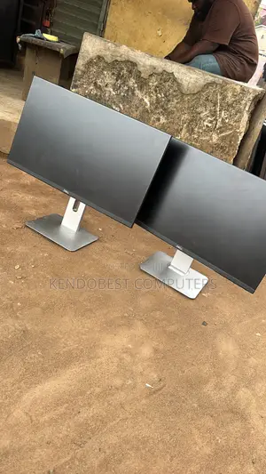 24 Inch Dell Ips Freamless Monitor
