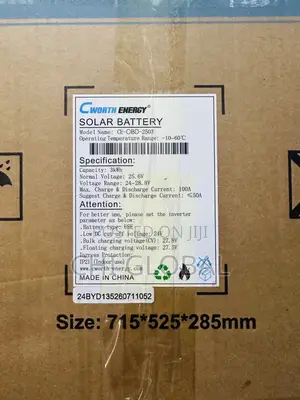 Cworth 3kwh 24v Lithium Battery