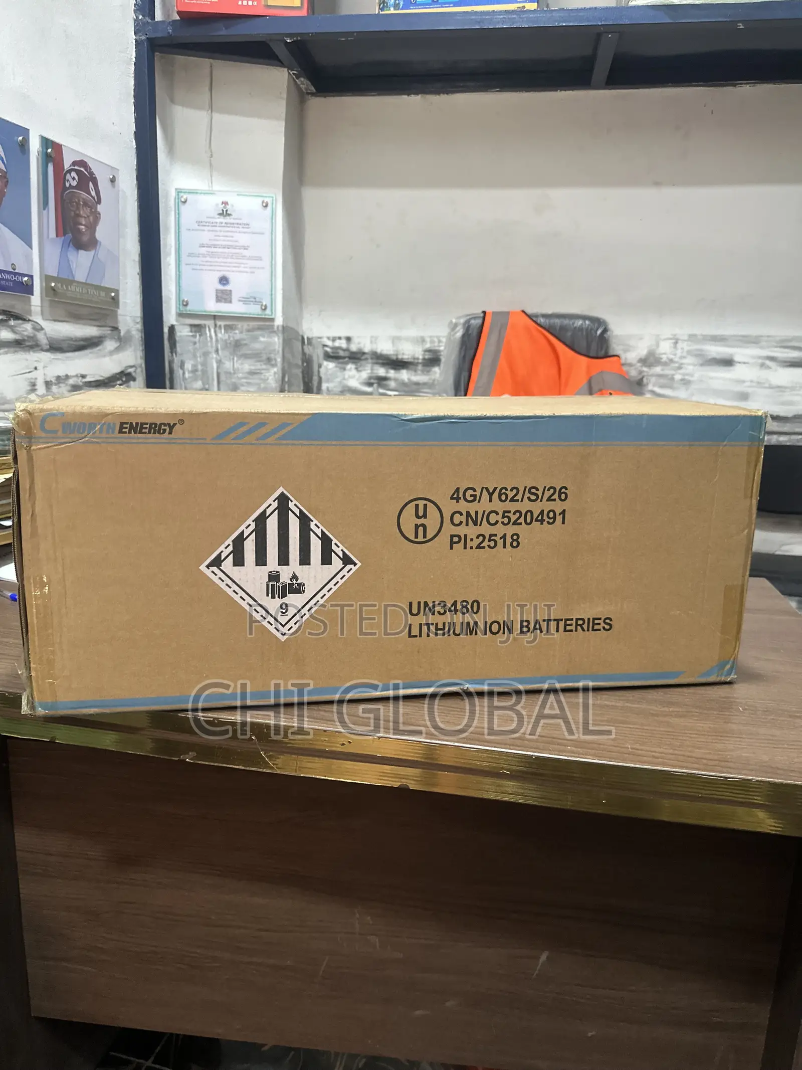Cworth 3kwh 24v Lithium Battery