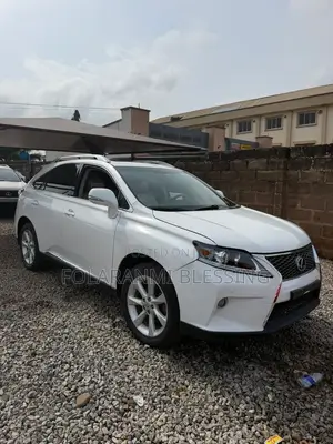 Lexus RX 350 FWD 2012 White