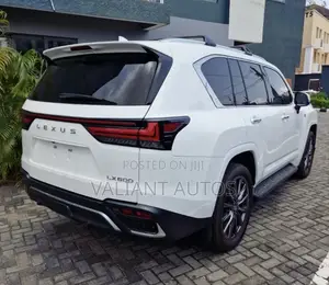 Lexus LX 2023 White