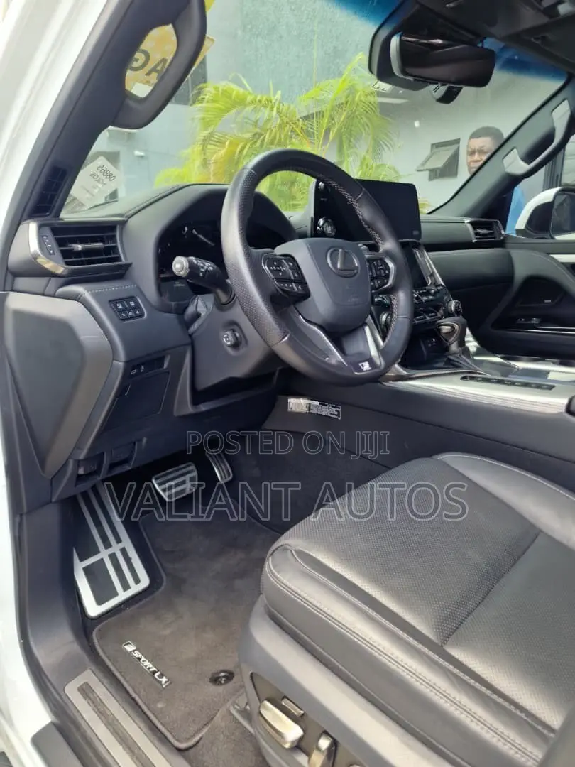 Lexus LX 2023 White