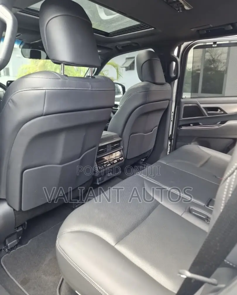 Lexus LX 2023 White