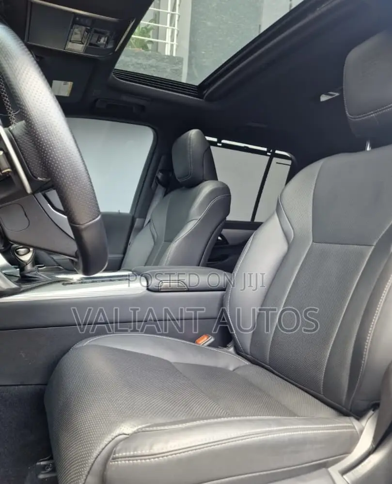 Lexus LX 2023 White