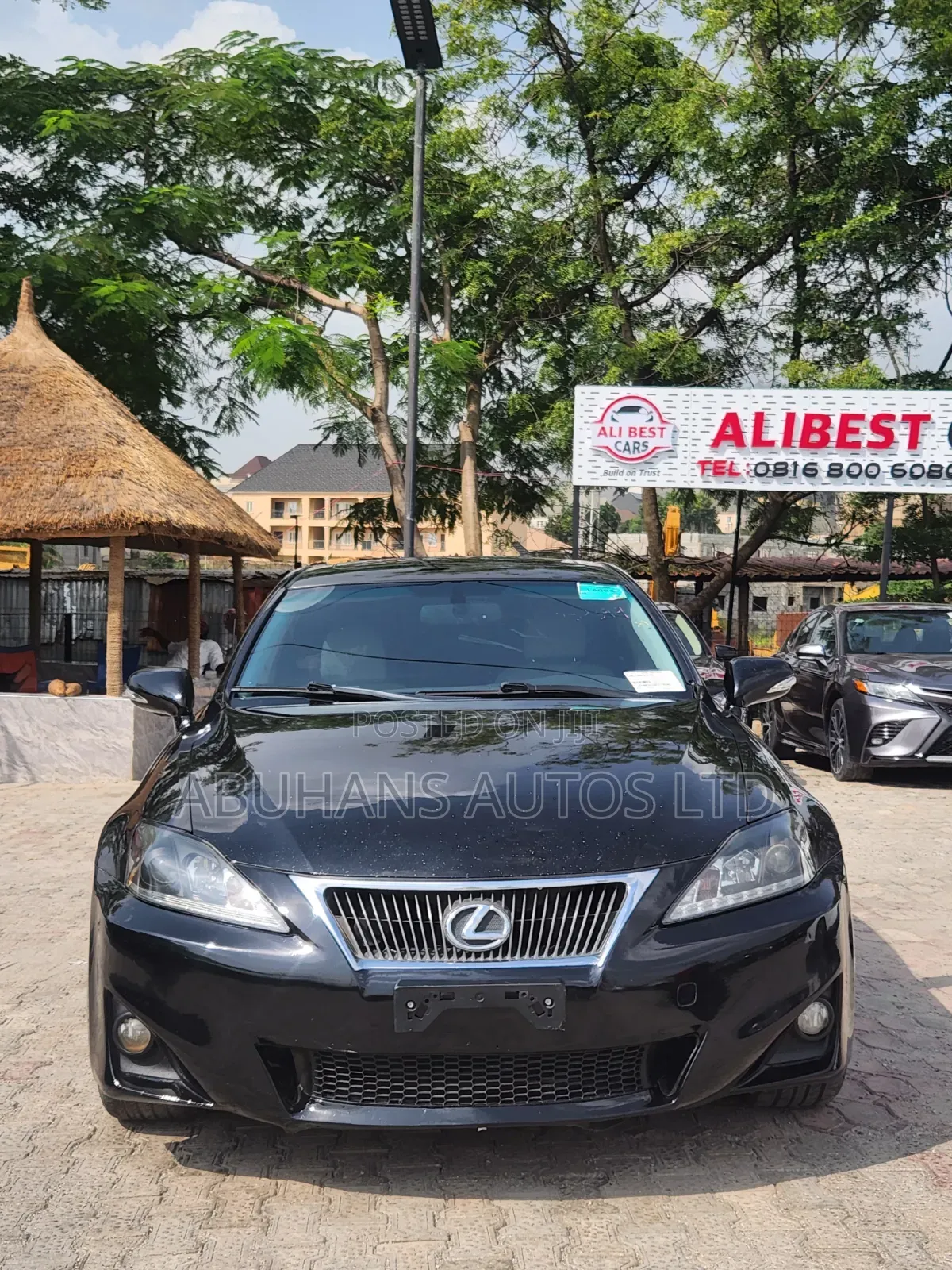 Lexus IS 250 2012 Black