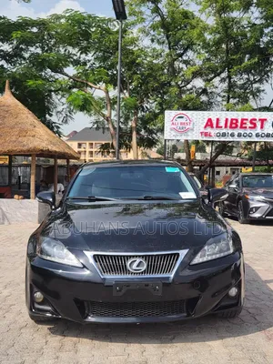Lexus IS 250 2012 Black