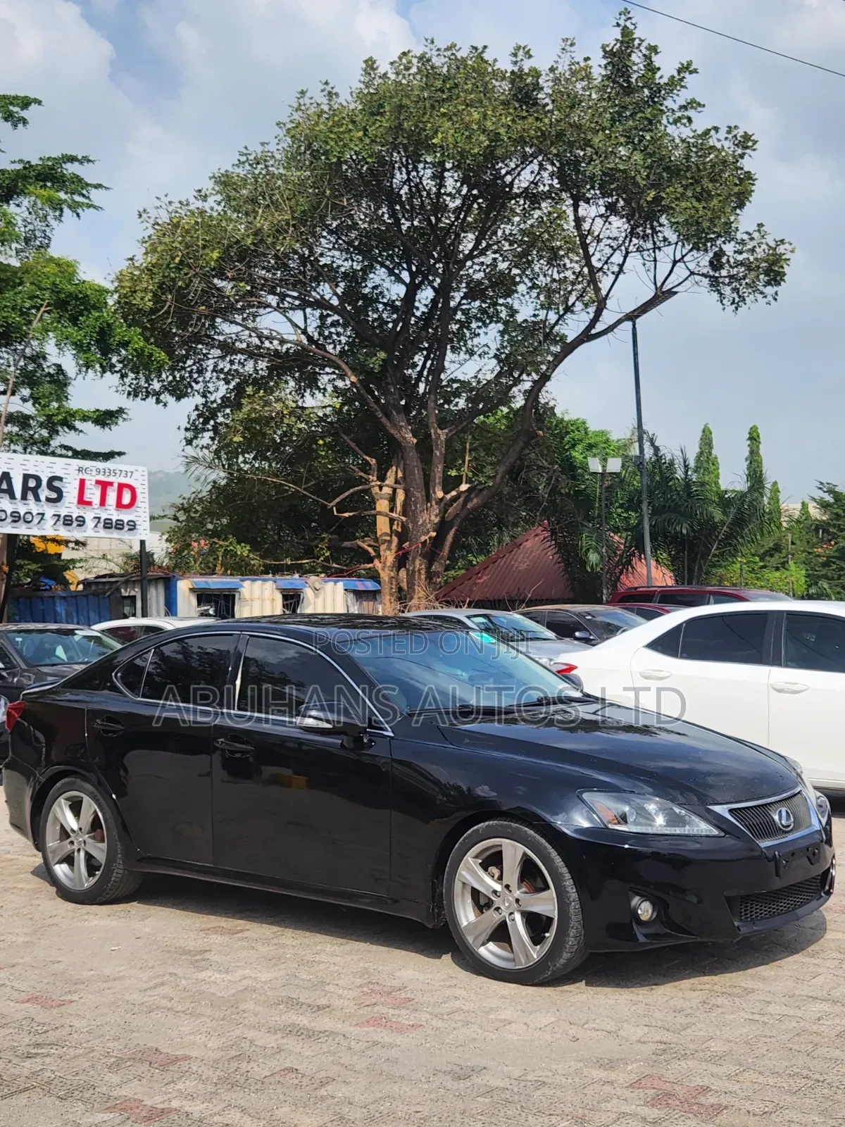 Lexus IS 250 2012 Black