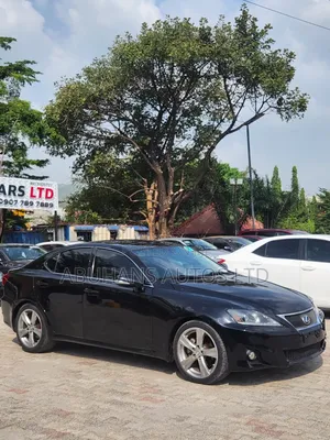 Lexus IS 250 2012 Black