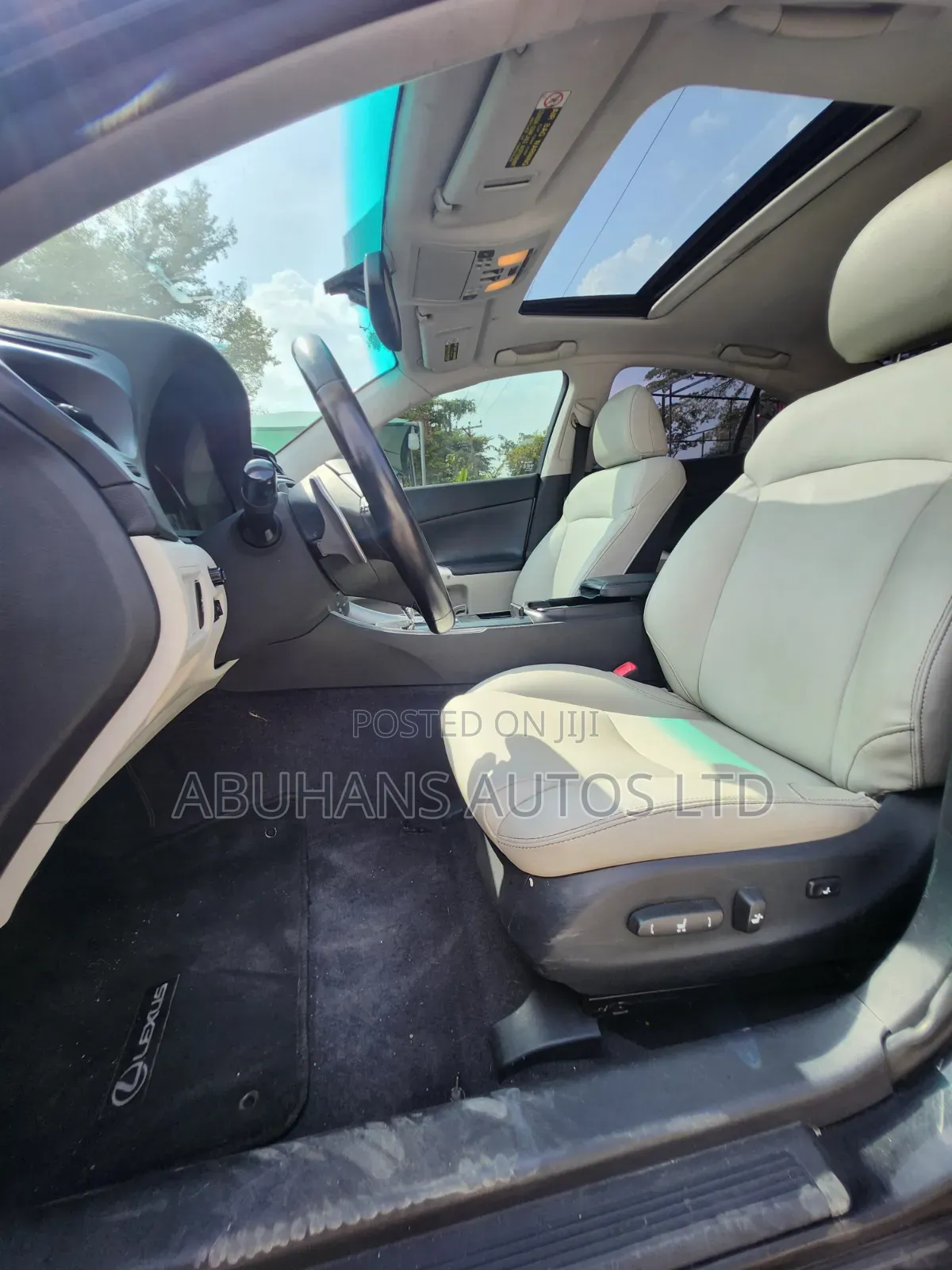 Lexus IS 250 2012 Black