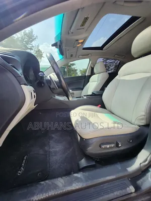 Lexus IS 250 2012 Black
