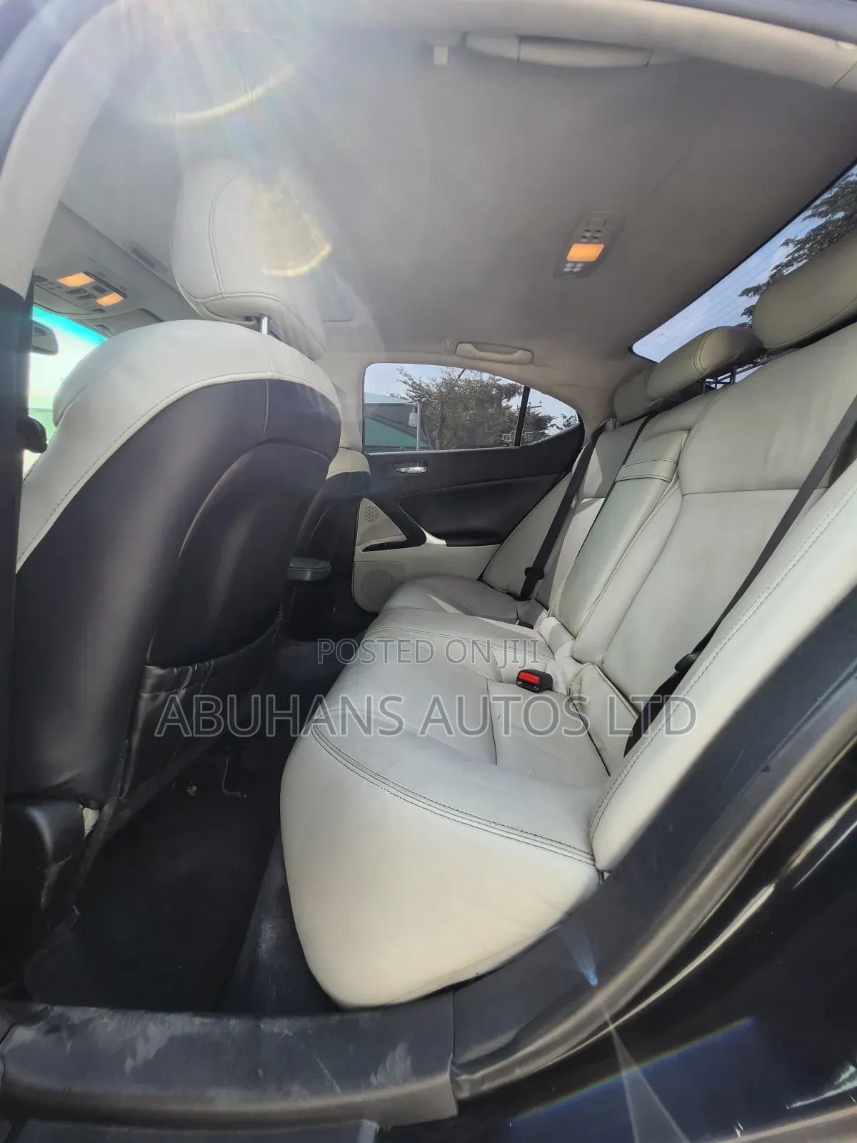 Lexus IS 250 2012 Black
