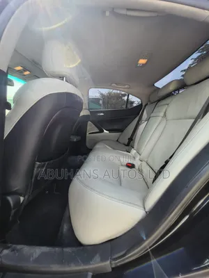 Lexus IS 250 2012 Black