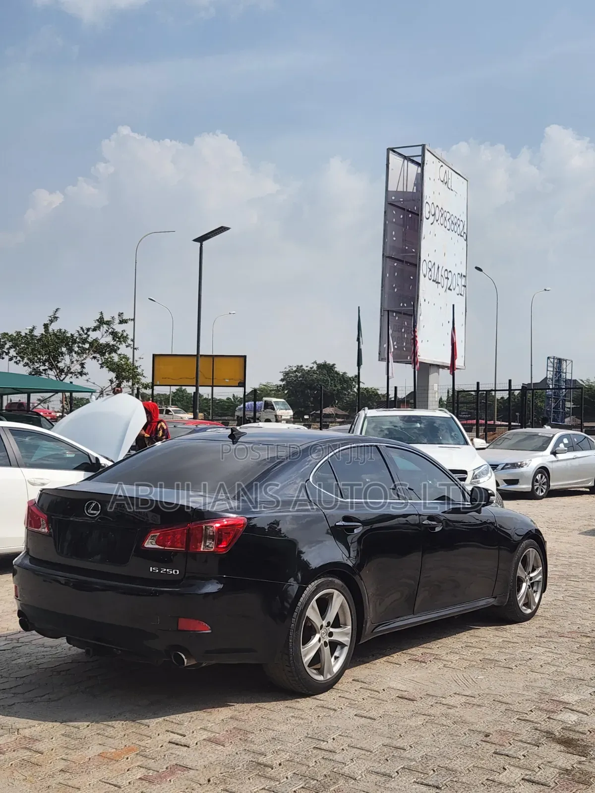 Lexus IS 250 2012 Black