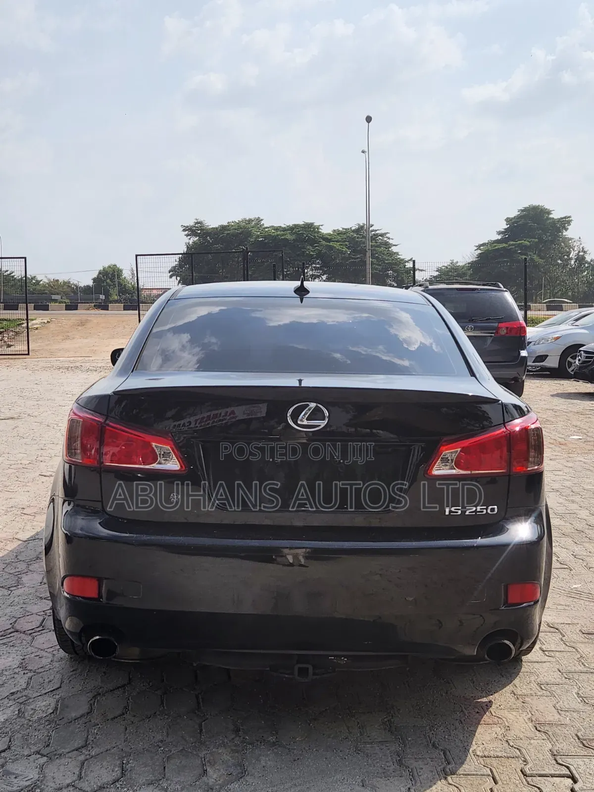 Lexus IS 250 2012 Black