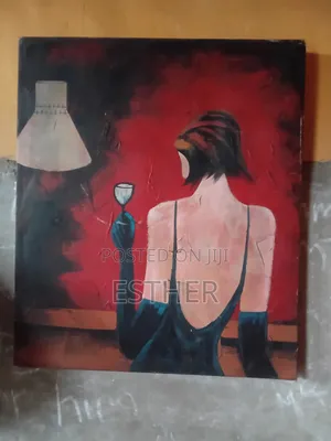 Painting Frame of a Woman