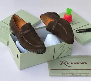 Standard Suede Quality Shoe