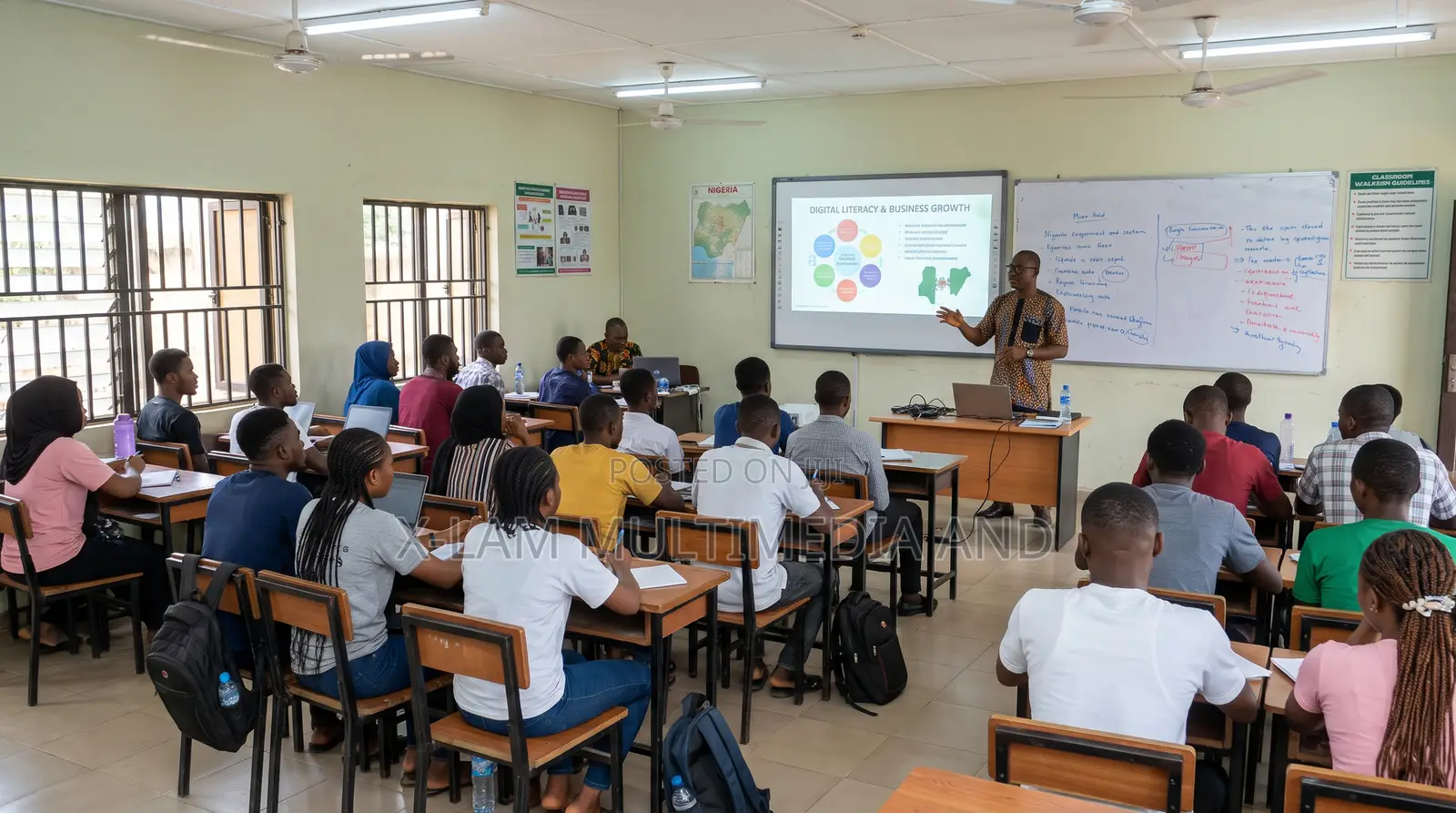 Projector Rental for Schools and Training Centres Ibadan