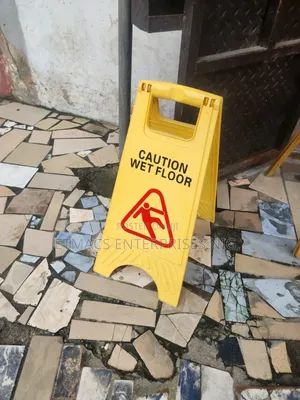 Wet Floor Signage