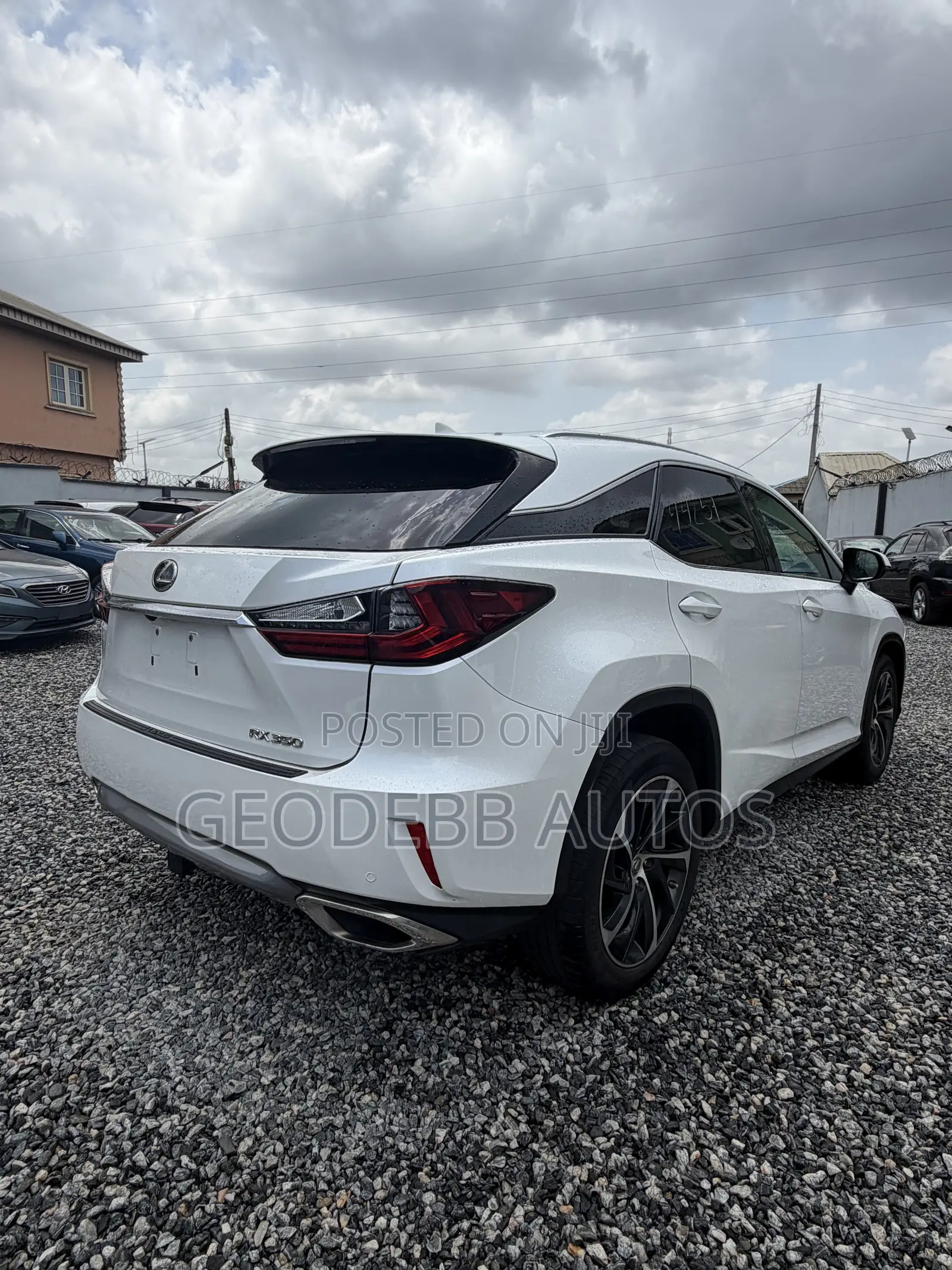 Lexus RX 2016 White