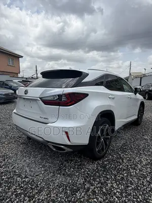 Lexus RX 2016 White