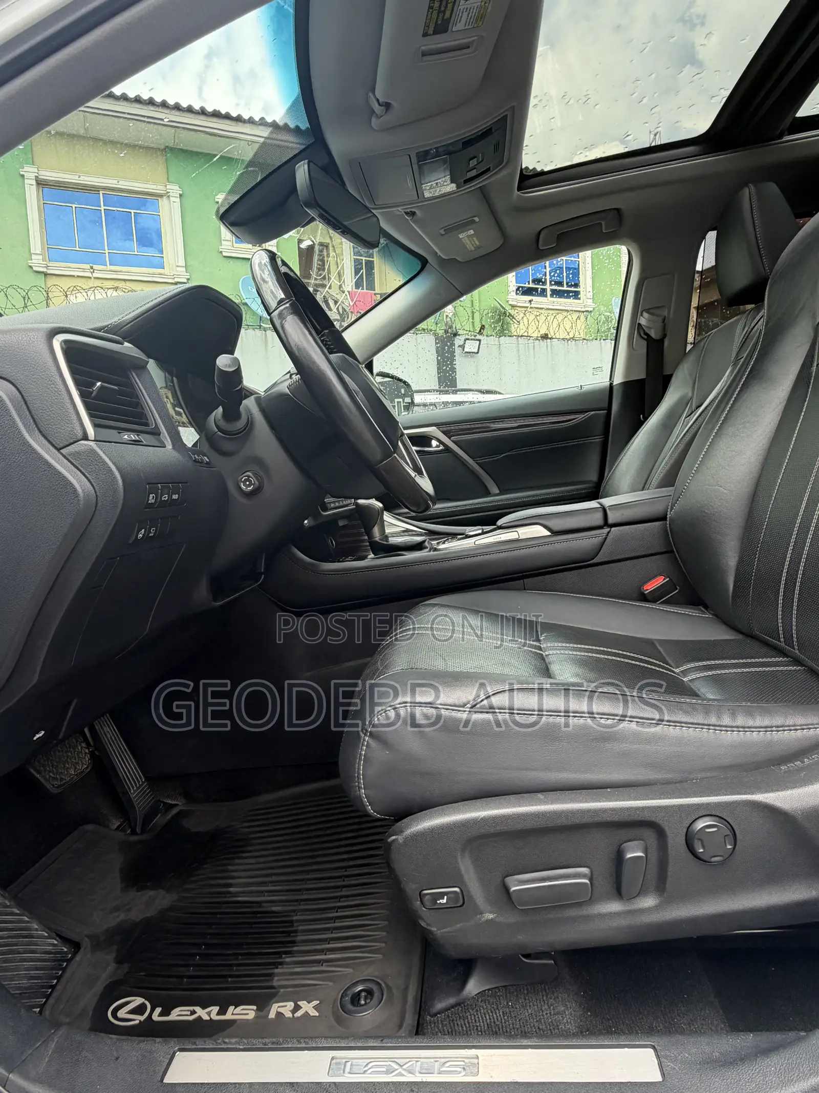 Lexus RX 2016 White