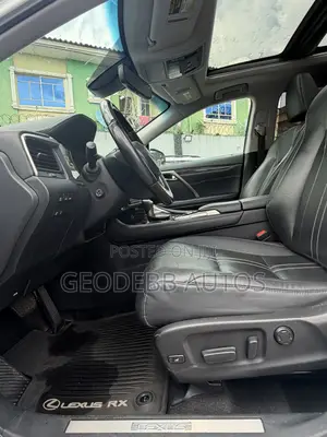 Lexus RX 2016 White