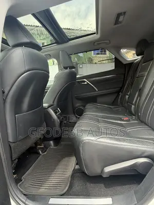 Lexus RX 2016 White
