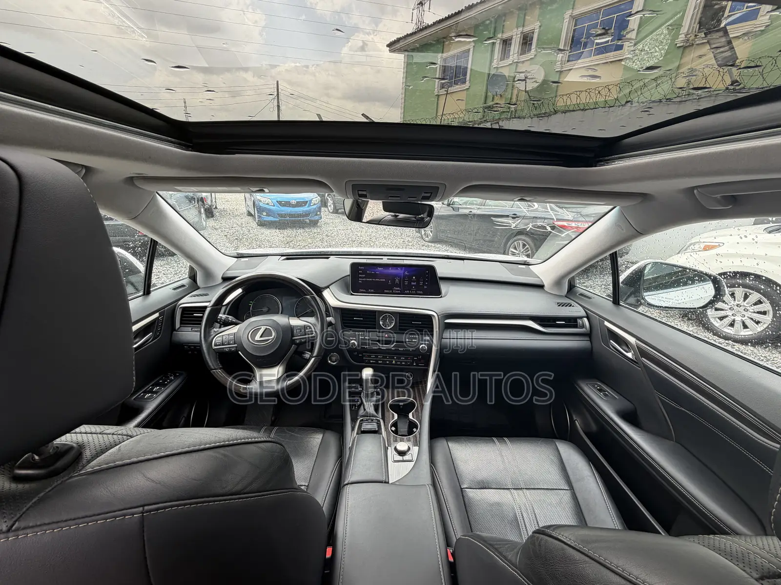 Lexus RX 2016 White