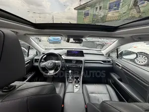 Lexus RX 2016 White